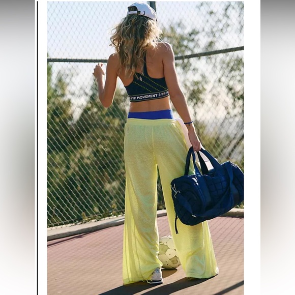 6020. Free People Overtime Pants - Picture 3 of 4